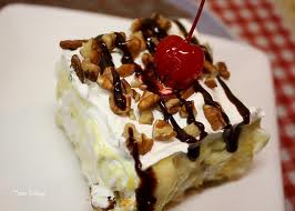 Banana Split Cake — Banana Split